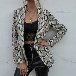Snakeprint Zara blazer